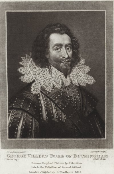 George Villers, Herzog von Buckingham von Cornelius Janssen van Ceulen